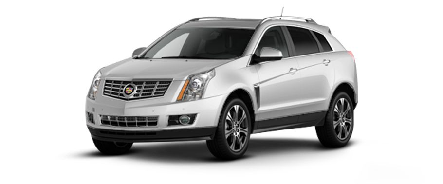Cadillac SRX Crossover Silver Coast Metallic