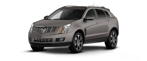 Cadillac SRX Crossover Terra Mocha Metallic
