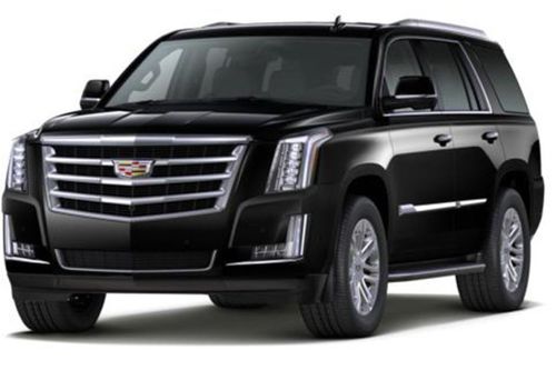 Cadillac Escalade (2023-2024) Black Raven