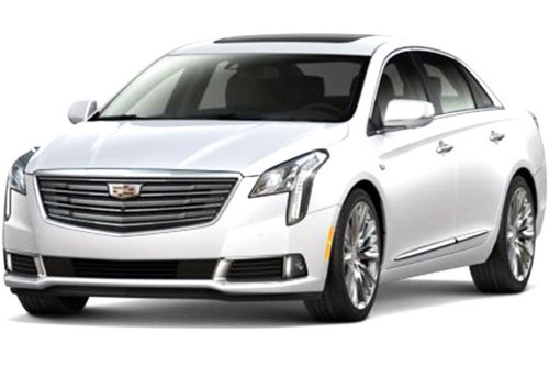 Cadillac XTS Summit White