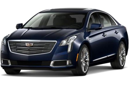 Cadillac XTS Dark Adriatic Blue Metallic