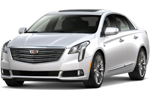 Cadillac XTS Crystal White Tricoat