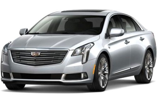 Cadillac XTS Radiant Silver Matllic