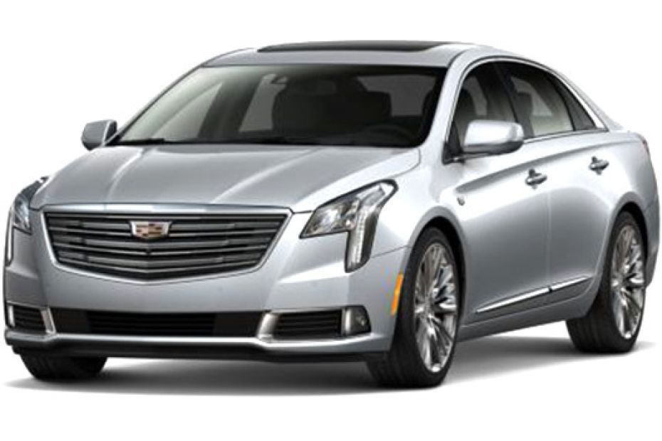 Cadillac XTS Radiant Silver Matllic