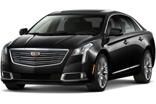 Cadillac XTS Stellar Black Metallic