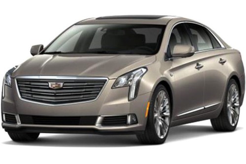 Cadillac XTS Bronze Dune Metallic