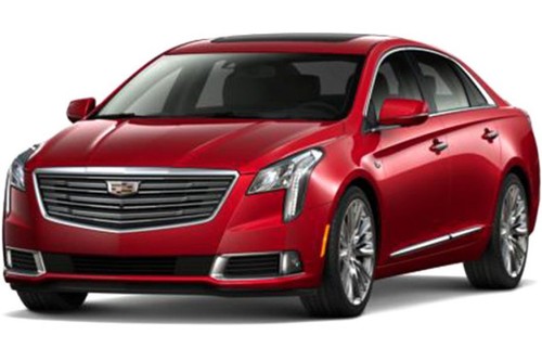 Cadillac XTS Red Obsession Tintcoat