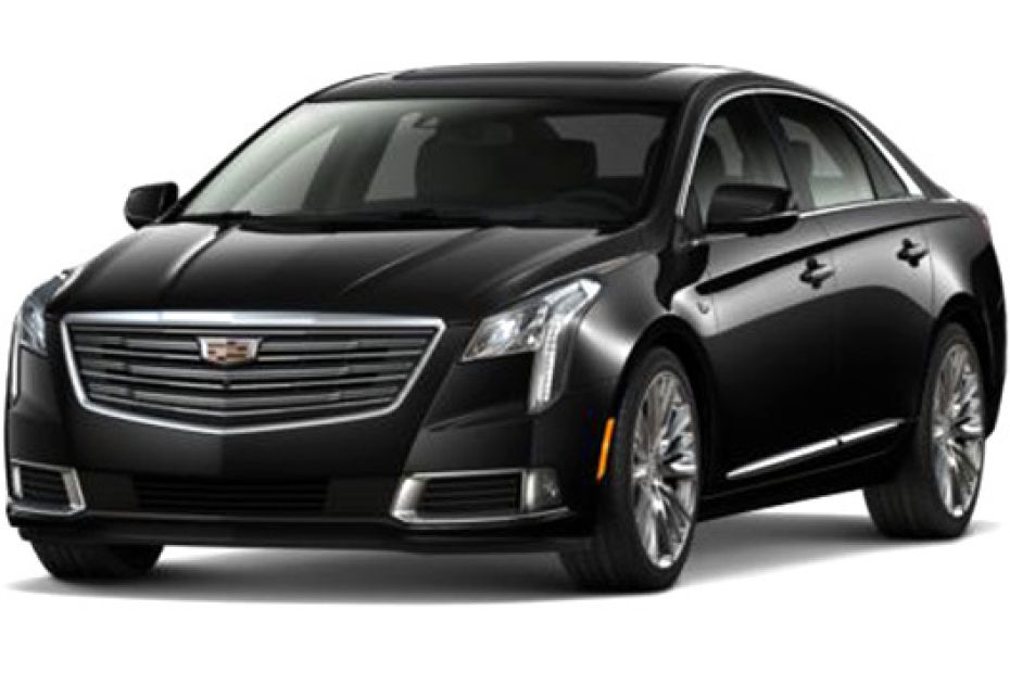 Cadillac XTS Black Raven