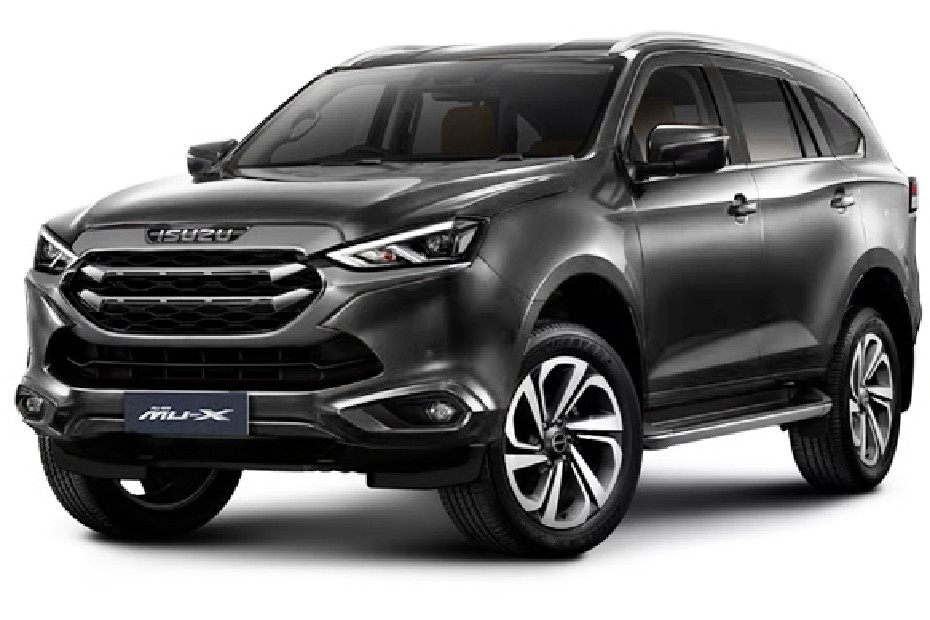 Isuzu Mu x Gray