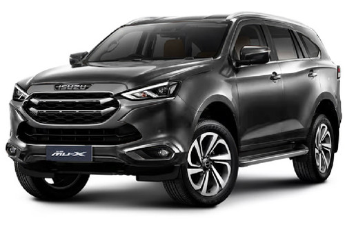 Isuzu Mu x Gray