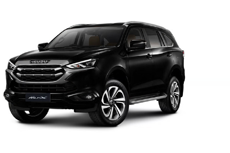 Isuzu Mu x Black