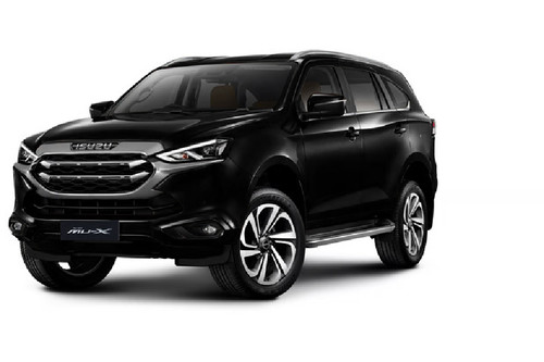 Isuzu Mu x Black