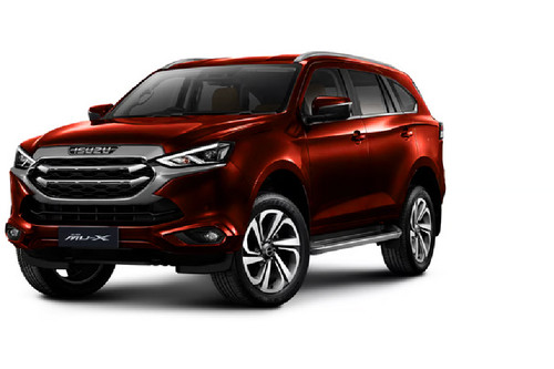Isuzu Mu x Red
