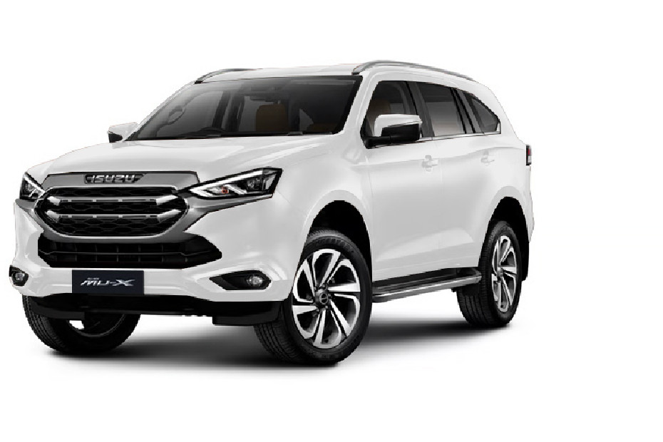 Isuzu Mu x White