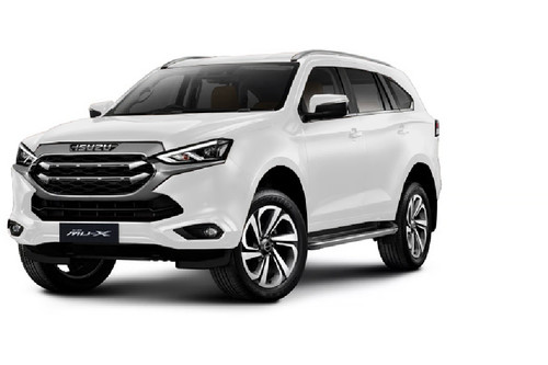 Isuzu Mu x White