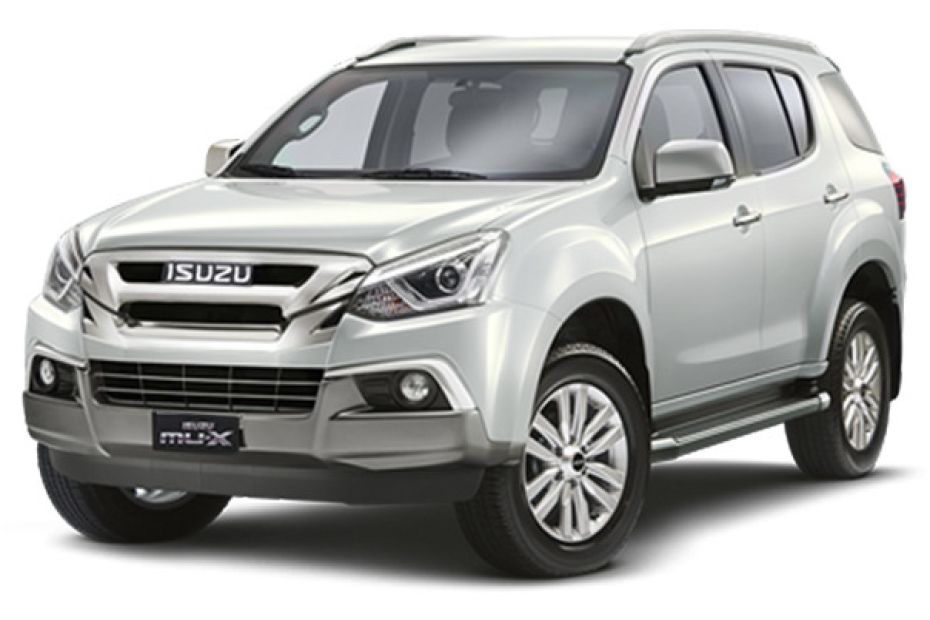Isuzu Mu-X (2020-2023) White