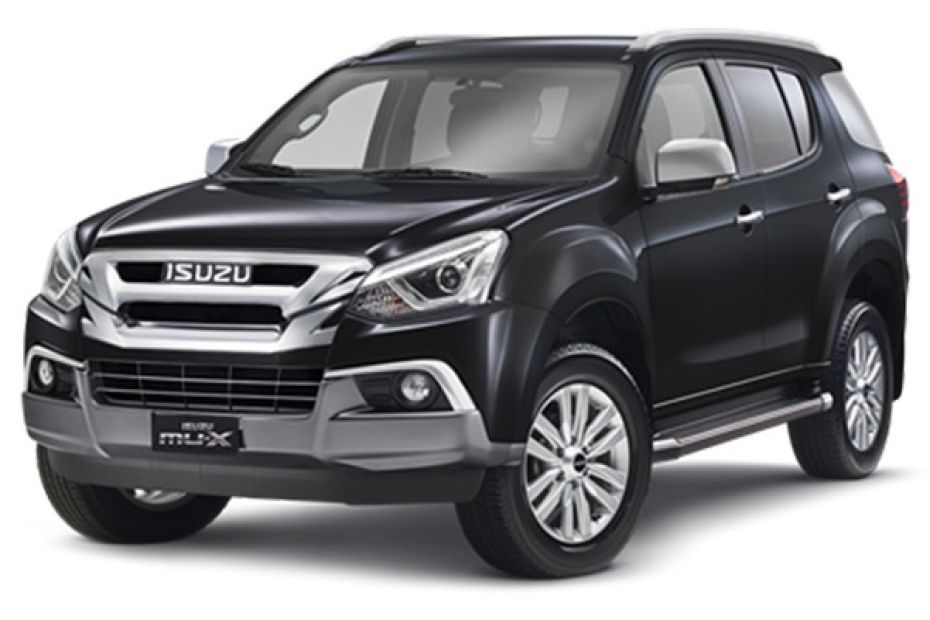 Isuzu Mu-X (2020-2023) Black