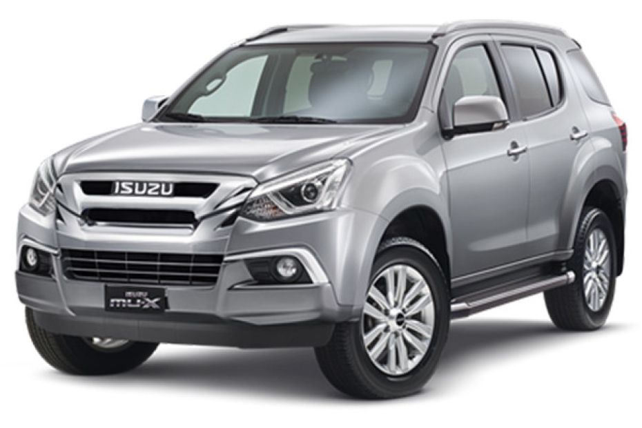 Isuzu Mu-X (2020-2023) Silver