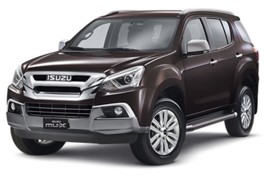 Isuzu Mu-X (2020-2023) Havana