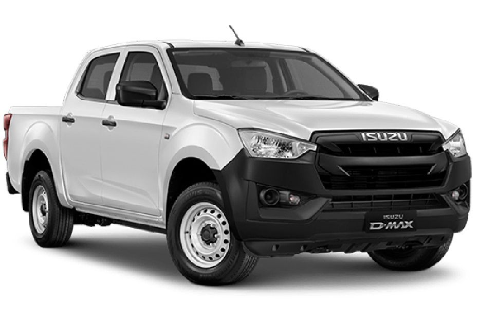 Isuzu D-Max White