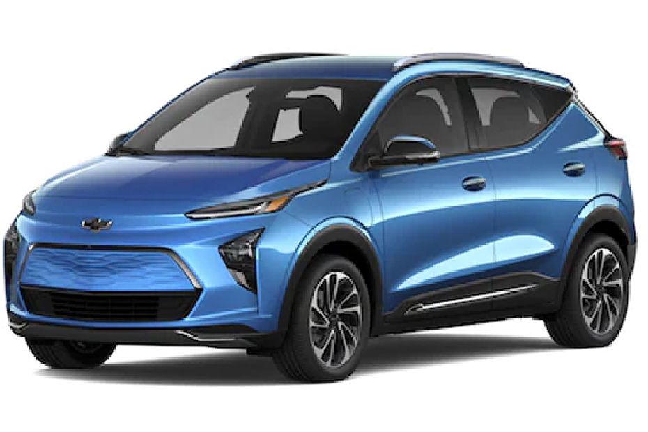 Chevrolet Bolt EV Bright Blue Metallic