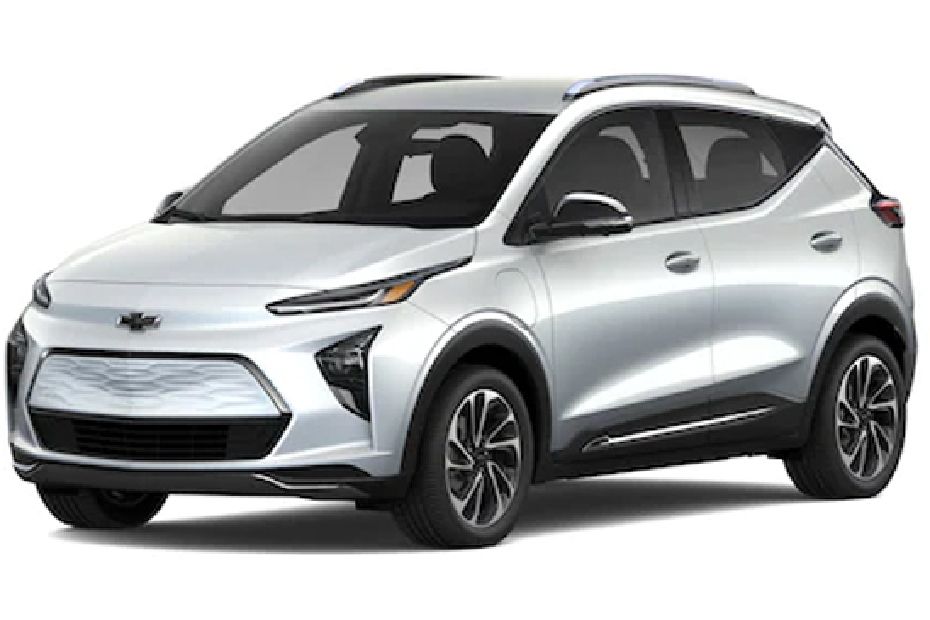 Chevrolet Bolt EV Silver Flare Metallic