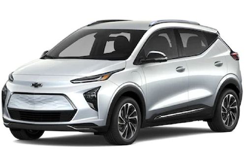 Chevrolet Bolt EV Silver Flare Metallic