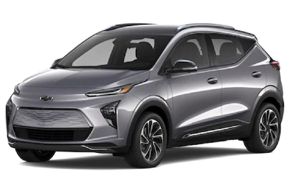 Chevrolet Bolt EV Gray Ghost Metallic