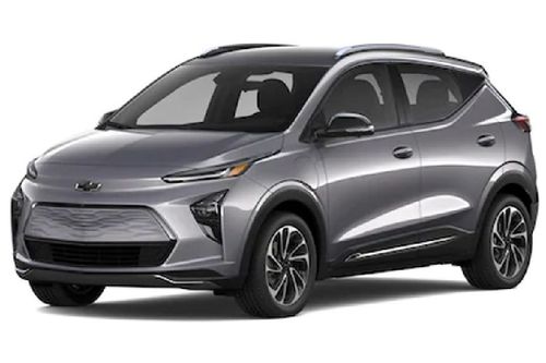 Chevrolet Bolt EV Gray Ghost Metallic