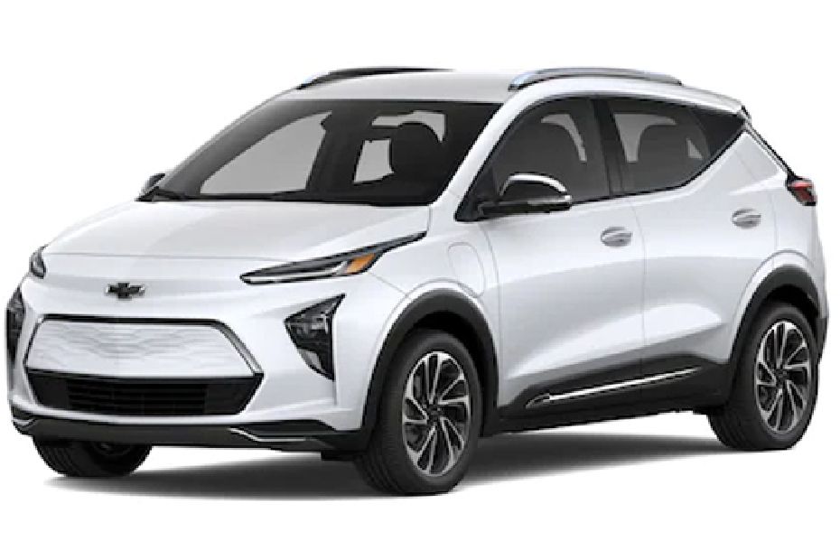 Chevrolet Bolt EV Summit White
