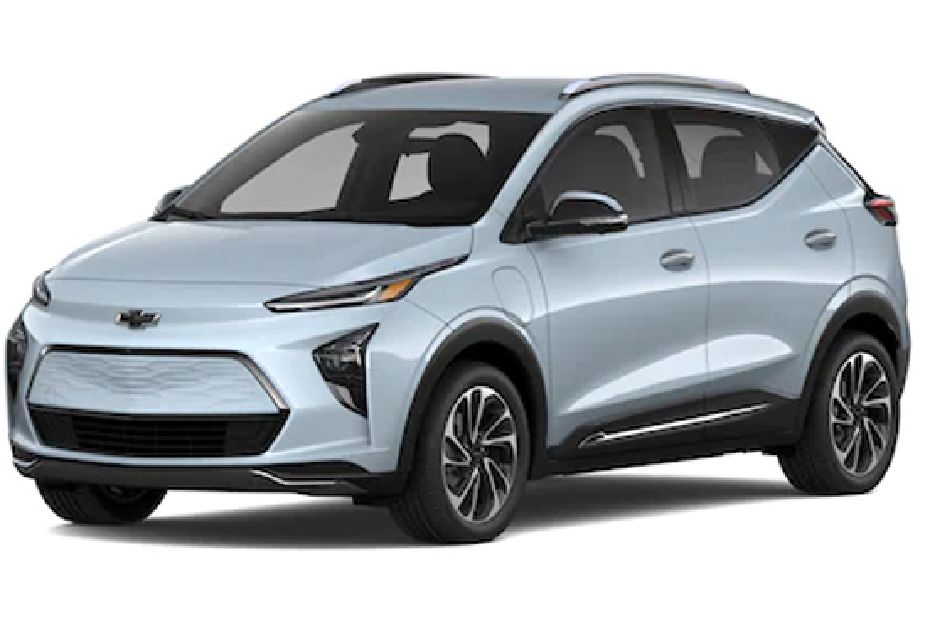 Chevrolet Bolt EV Ice Blue Metallic