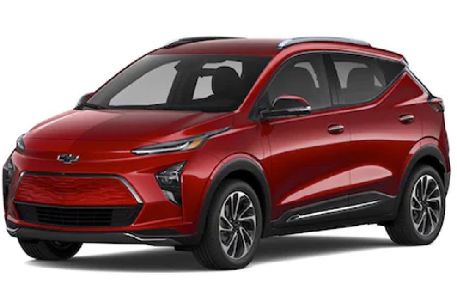 Chevrolet Bolt EV Radiant Red Tintcoat