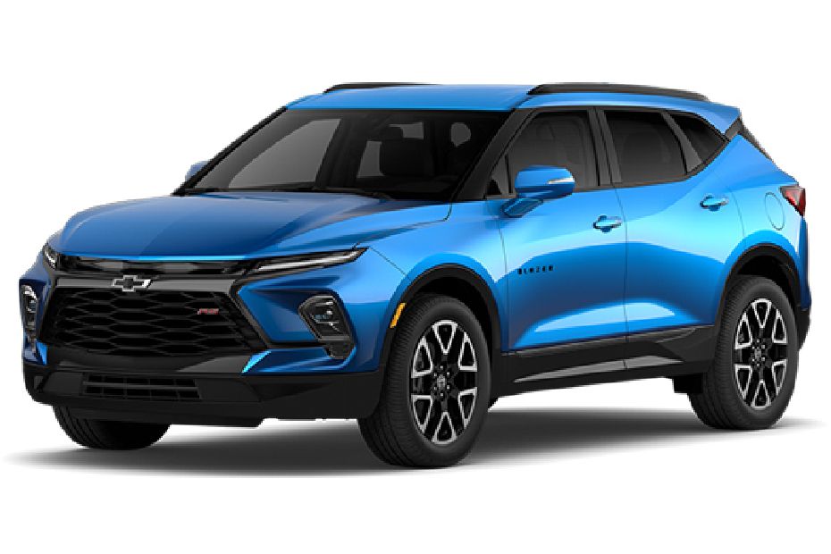 Chevrolet Blazer Blue