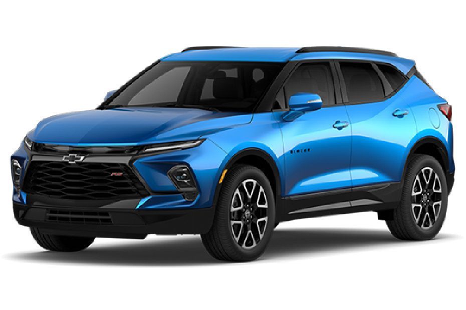 Chevrolet Blazer Blue