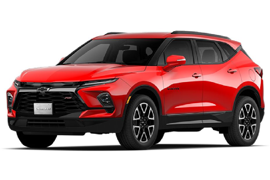 Chevrolet Blazer Red Hot