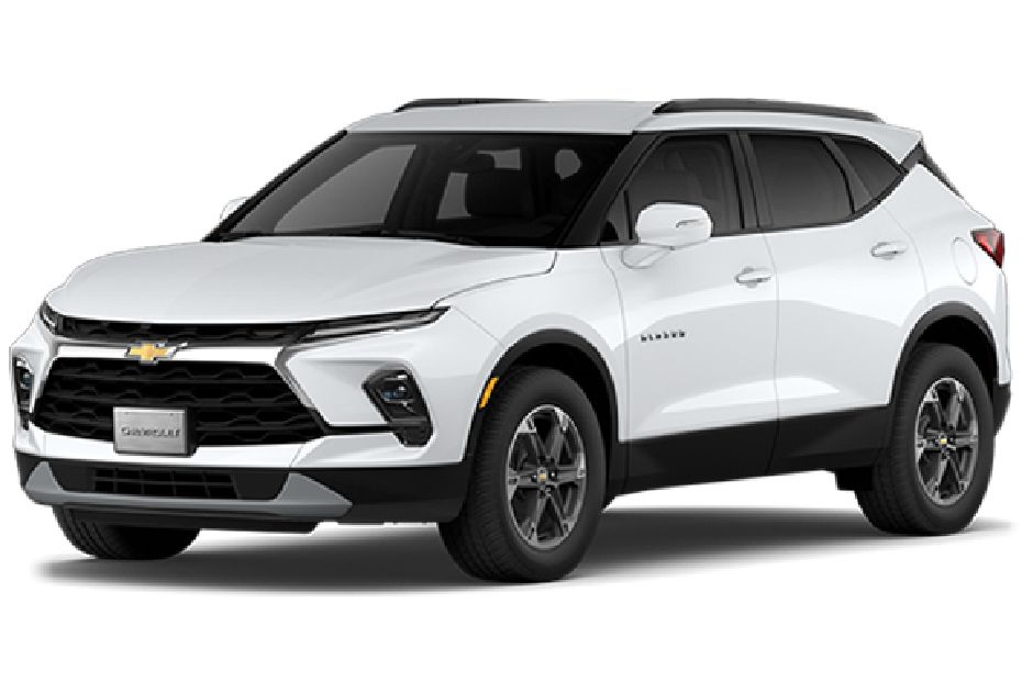 Chevrolet Blazer Summit White