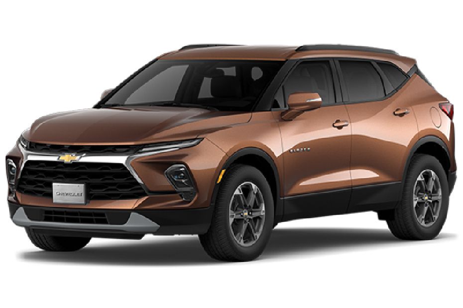 Chevrolet Blazer Copper Brown Mica