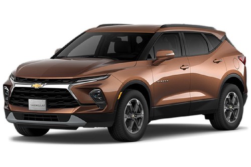 Chevrolet Blazer Copper Brown Mica
