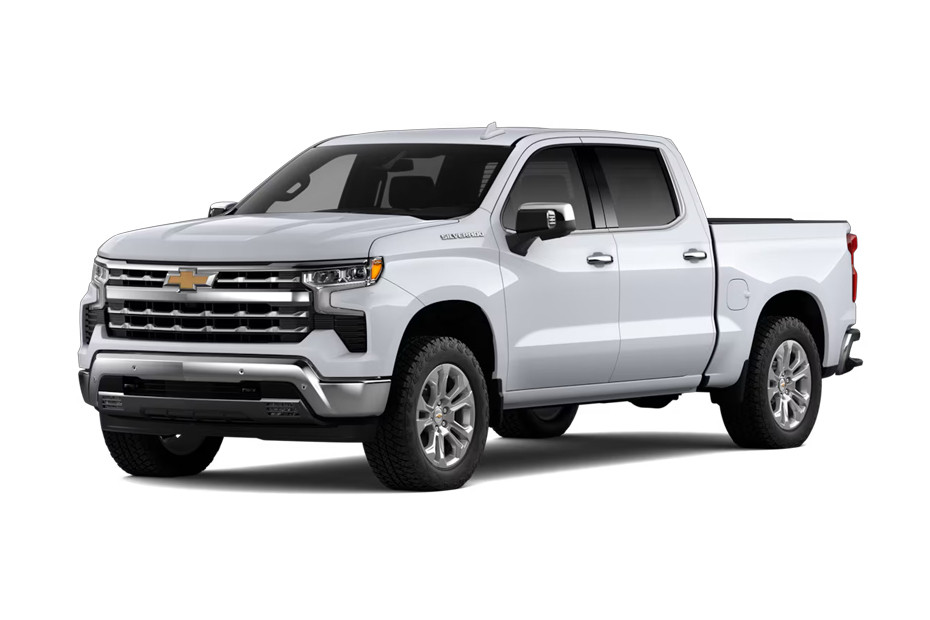 Chevrolet Silverado LD Polar White Metallic Tricoat