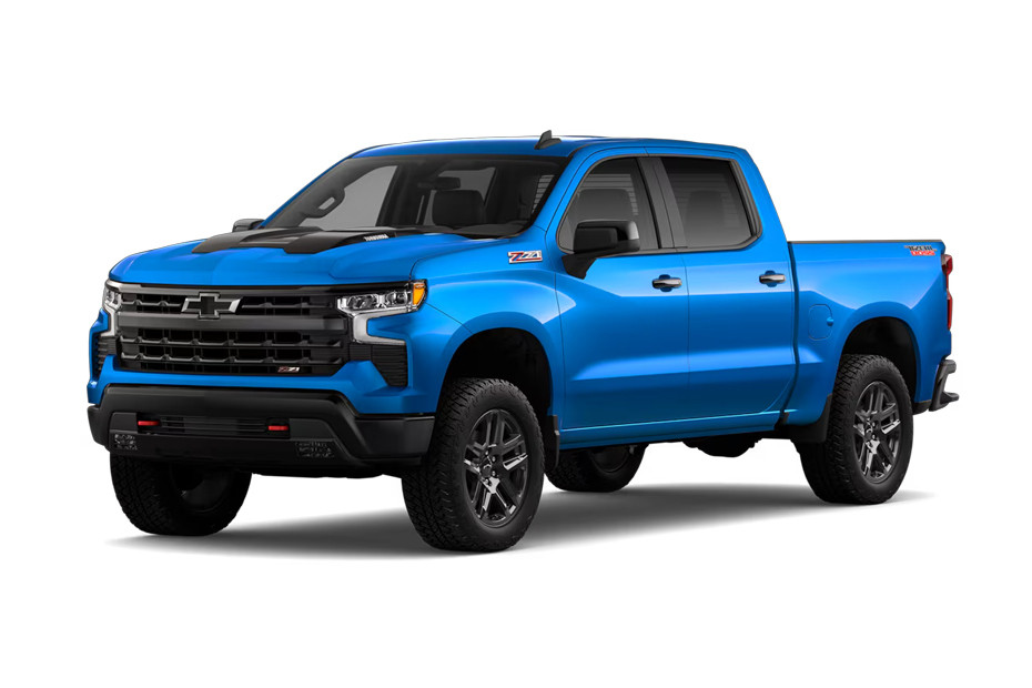 Chevrolet Silverado LD Riptide Blue Metallic