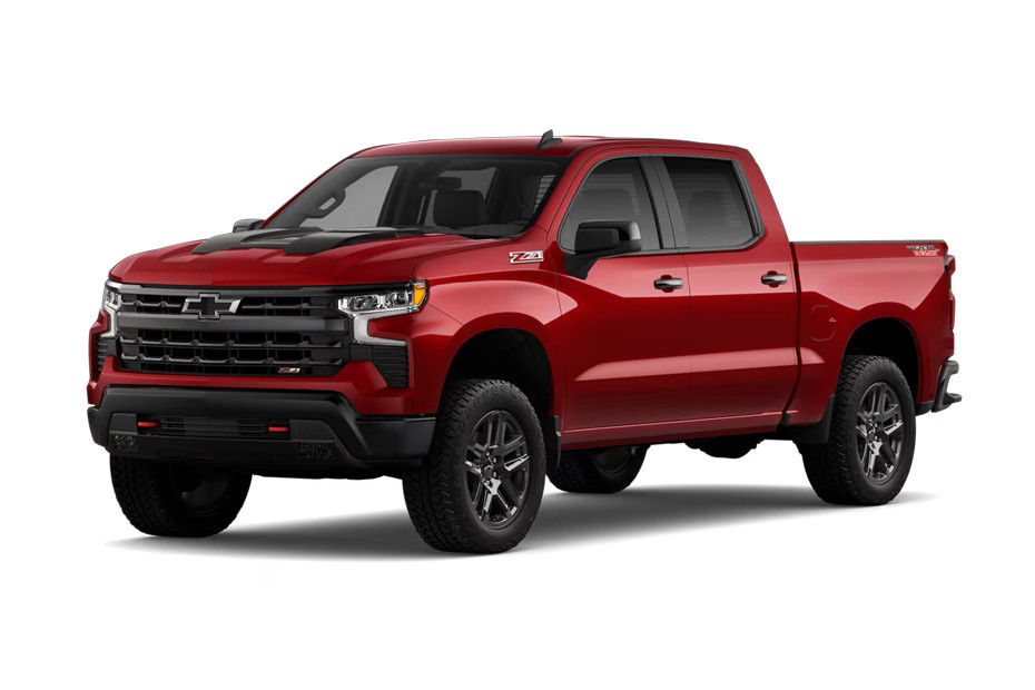 Chevrolet Silverado LD Radiant Red Tintcoat