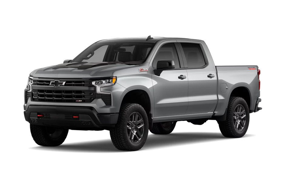 Chevrolet Silverado LD Sterling Gray Metallic