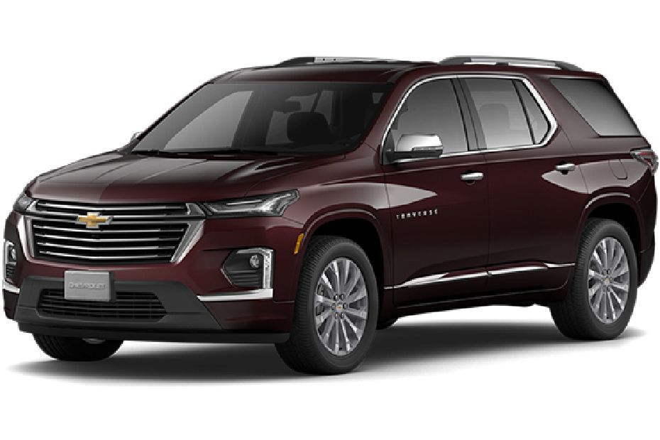 Chevrolet Traverse (2022-2024) Black