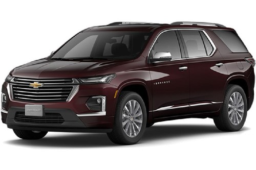 Chevrolet Traverse (2022-2024) Black