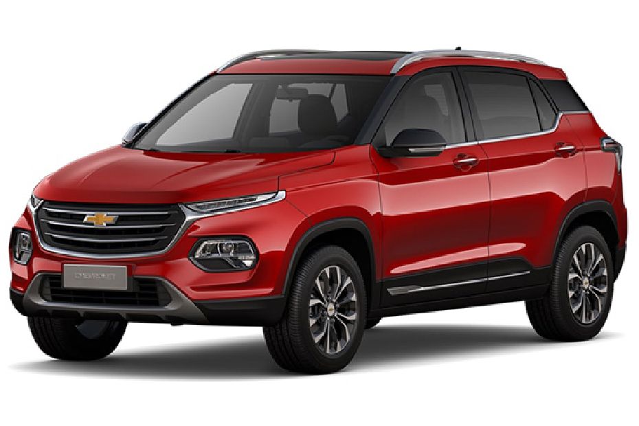 Chevrolet Groove (2022-2024) Metal Red