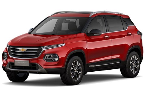Chevrolet Groove (2022-2024) Metal Red