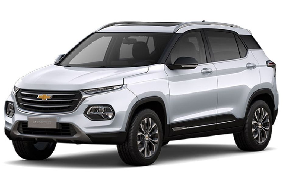 Chevrolet Groove (2022-2024) Polar White