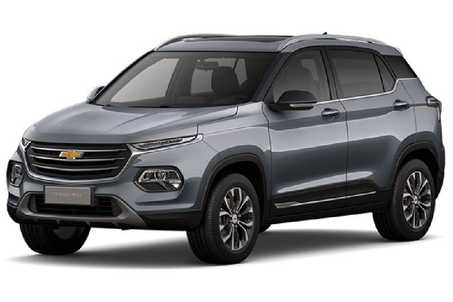 Chevrolet Groove (2022-2024) Tungsten Grey