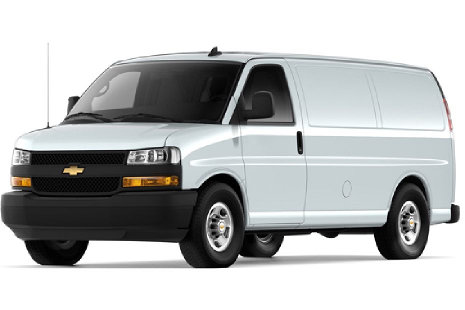 Chevrolet Express Summit White