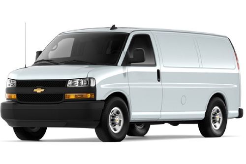 Chevrolet Express Summit White